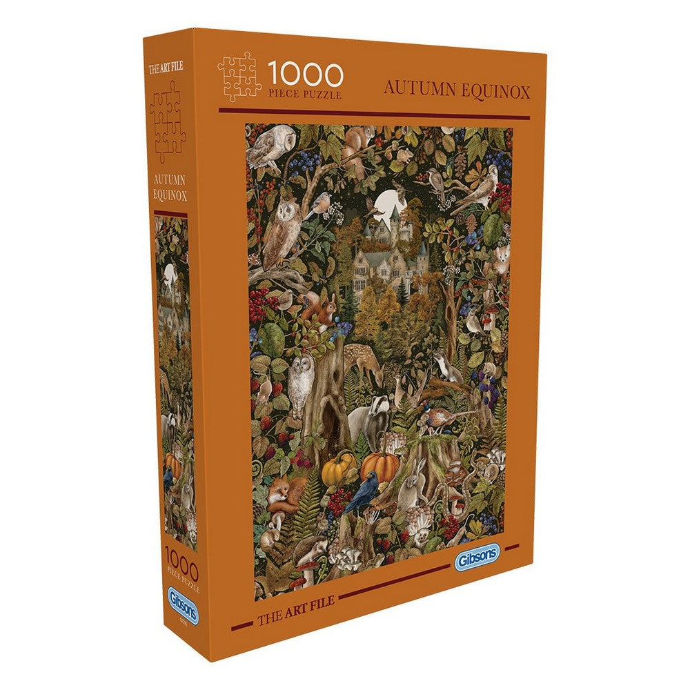 Puzzle - Gibsons - Art File Autumn Equinox 1000Pc