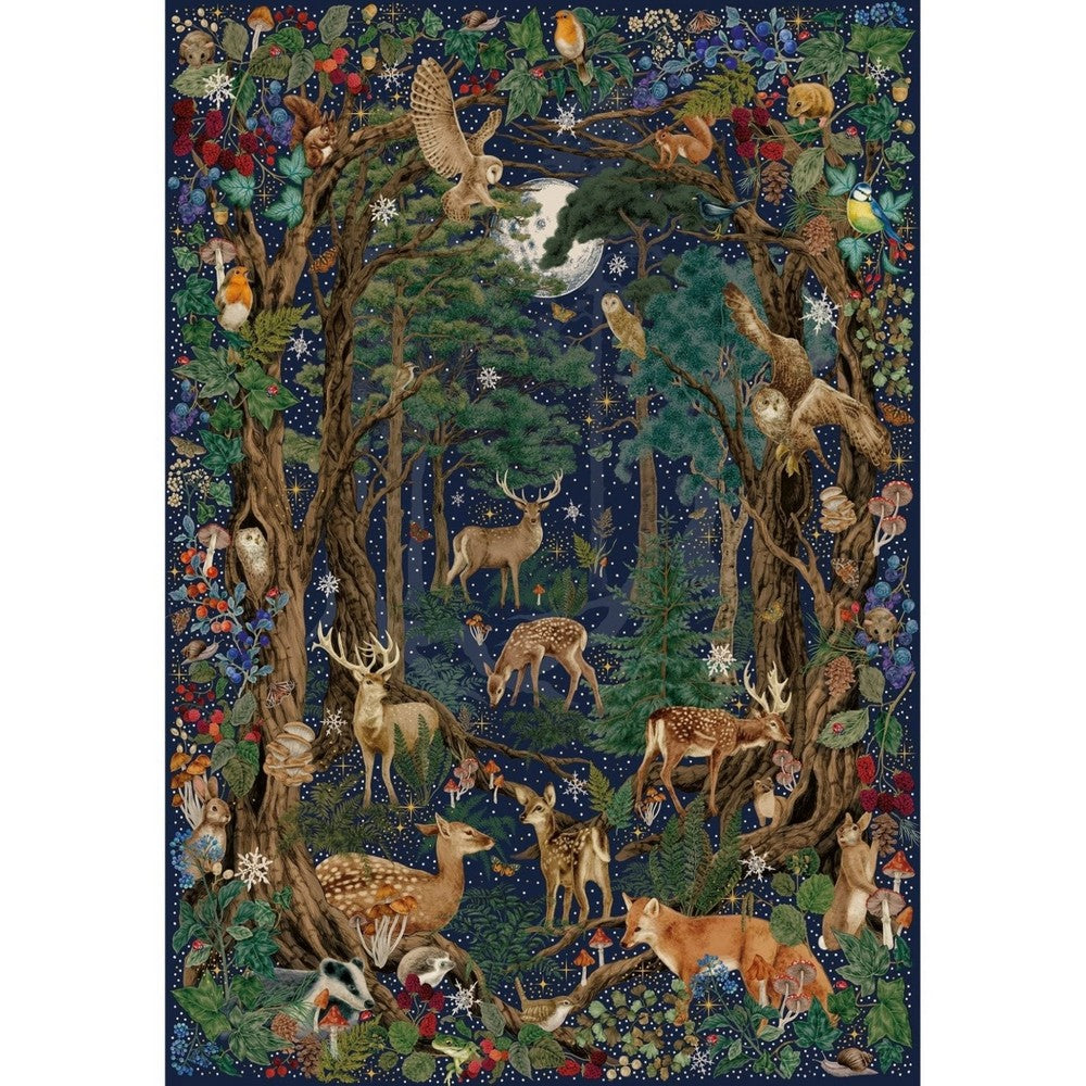 Puzzle - Gibsons - Art File Into The Forest 1000P