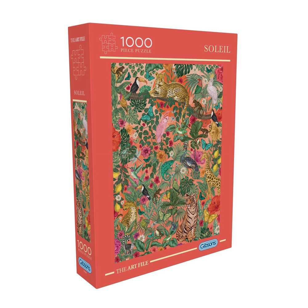 Puzzle - Gibsons - Art File Soleil 1000Pc