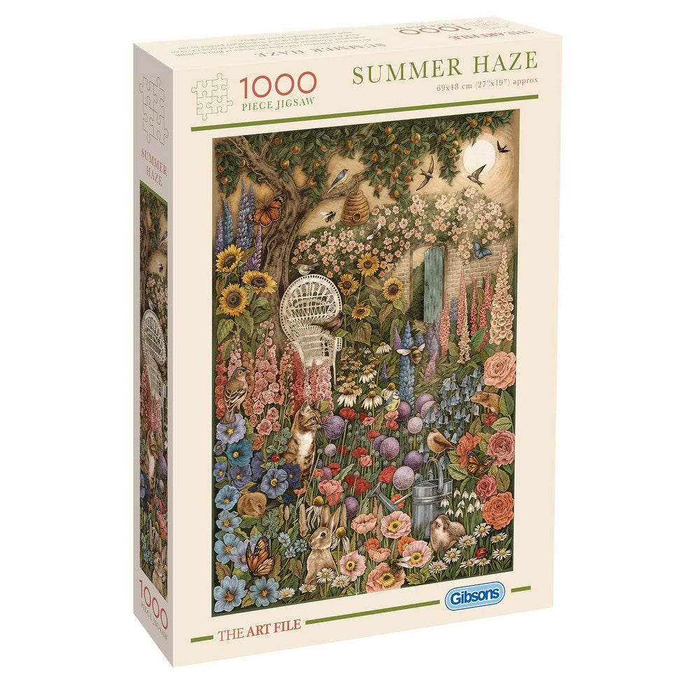 Gibsons - Art File Summer Haze 1000P - Jigsaw Puzzle