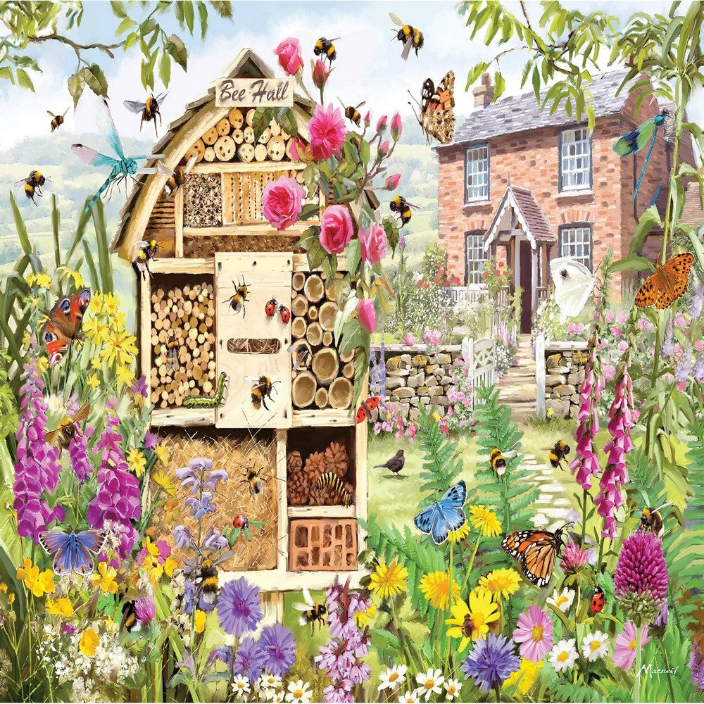 Puzzle - Gibsons - Bee Hall 1000Pc