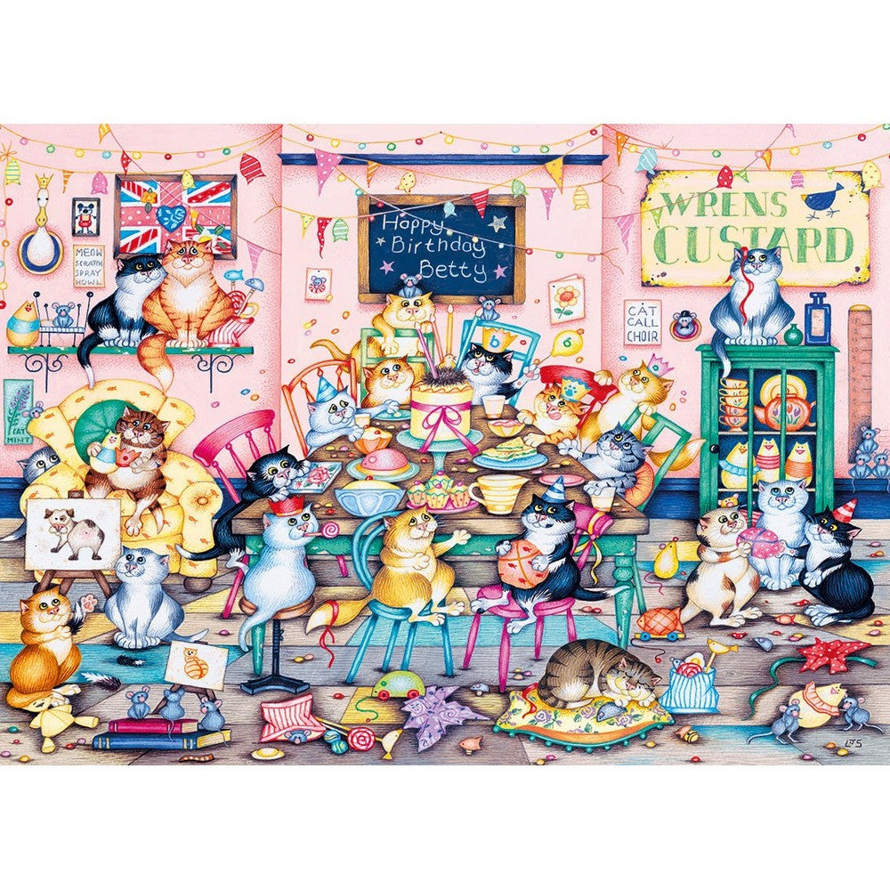 Puzzle - Gibsons - Betty's Birthday 1000Pc