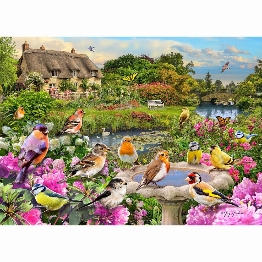 Puzzle - Gibsons - Birdsong By The Stream 1000Pc