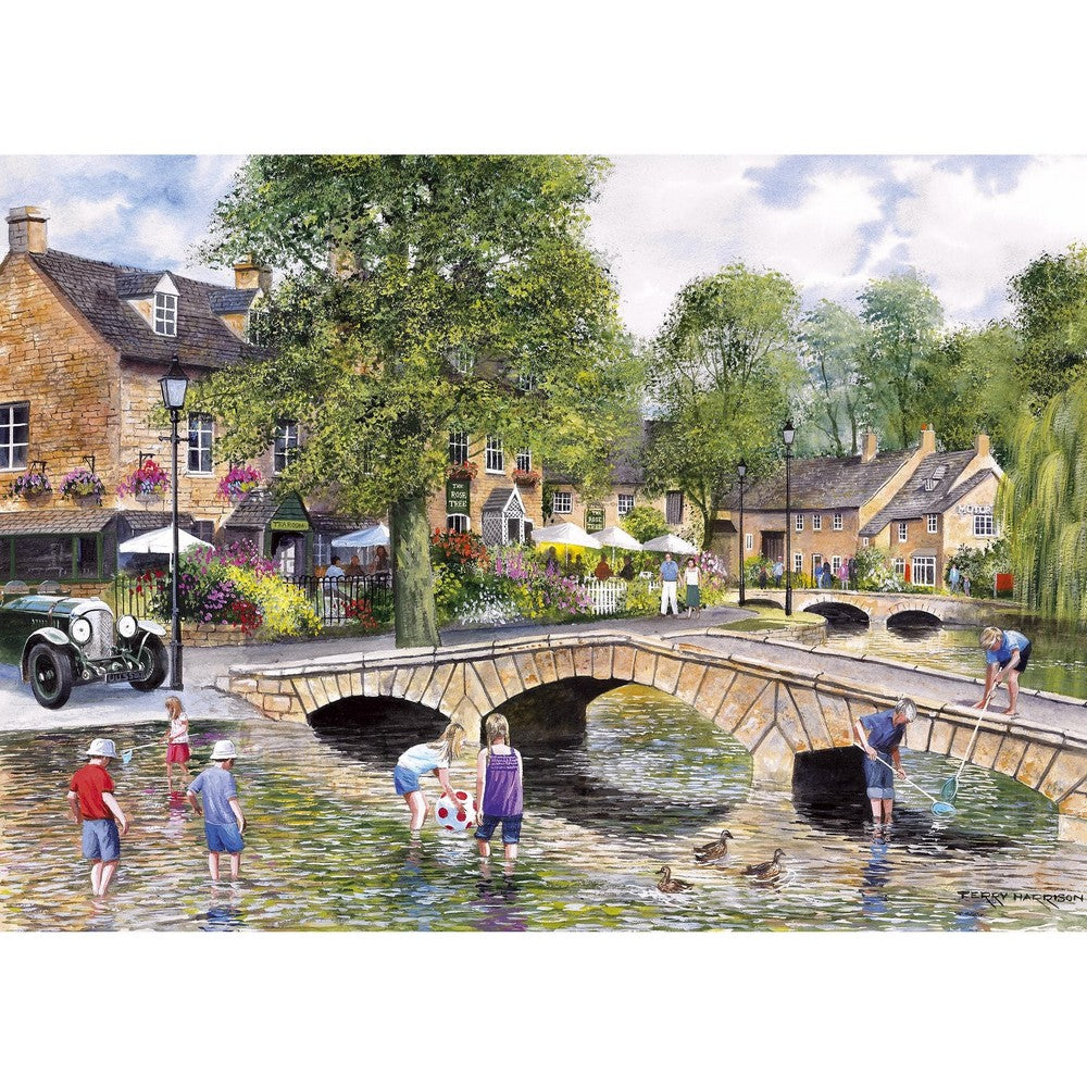 Puzzle - Gibsons - Bourton On The Water 1000Pc
