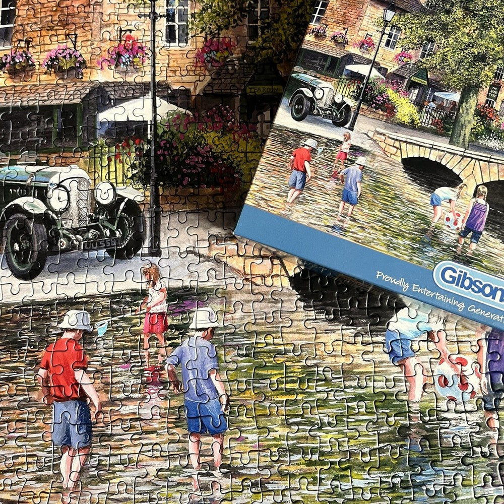 Puzzle - Gibsons - Bourton On The Water 1000Pc