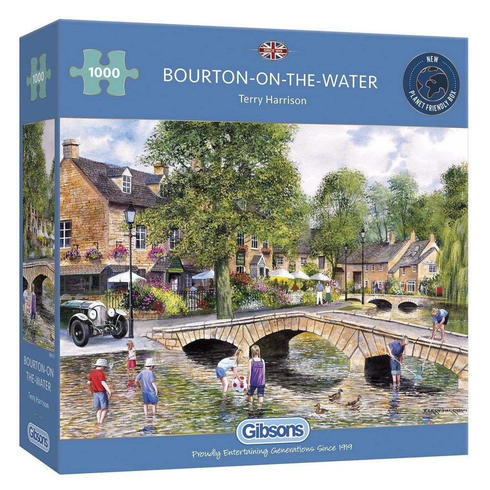 Puzzle - Gibsons - Bourton On The Water 1000Pc