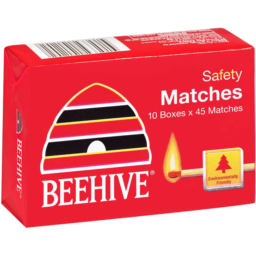 Beehive Matches Economy Pack 10pack