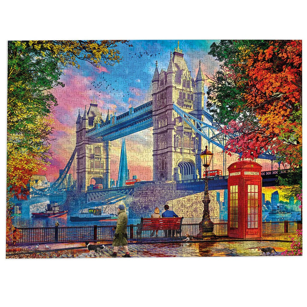 Puzzle - Gibsons - Clearing Skies London 1000Pc
