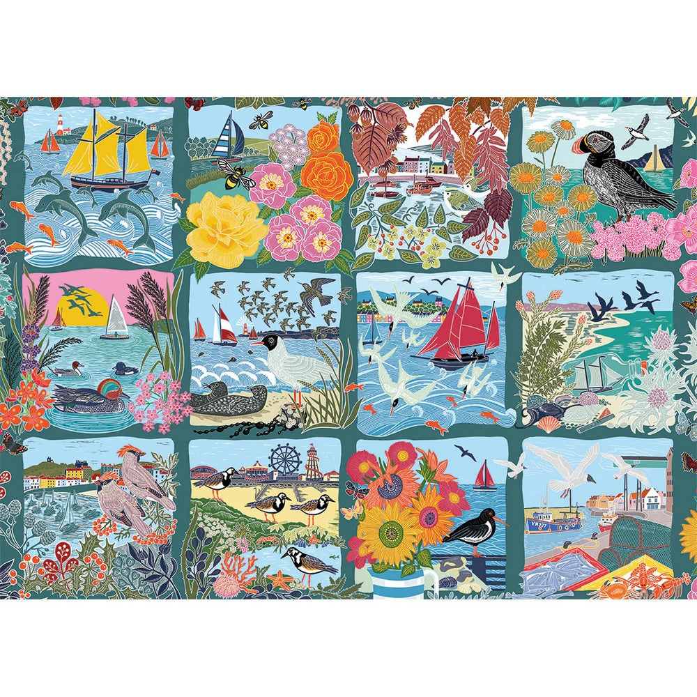 Puzzle - Gibsons - Coastal Calling 1000Pc