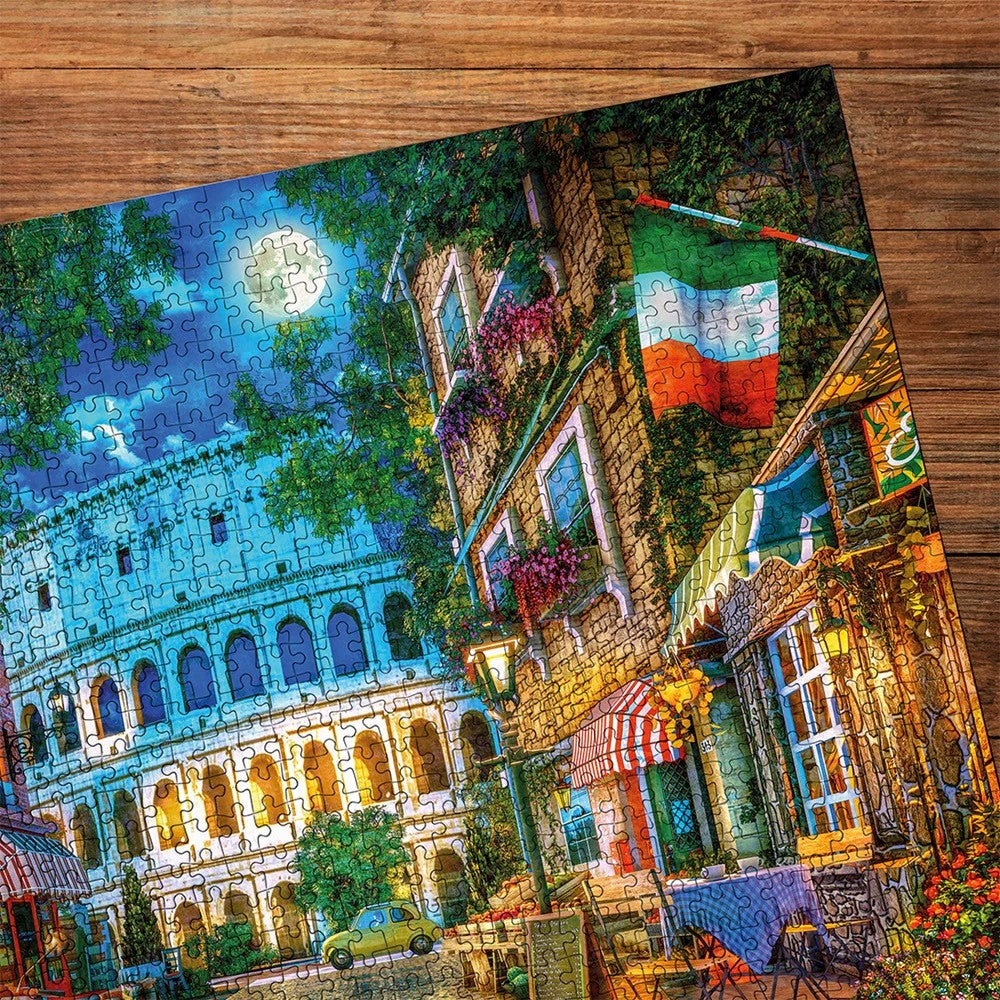 Puzzle - Gibsons - Colosseum By Moonlight 1000Pc