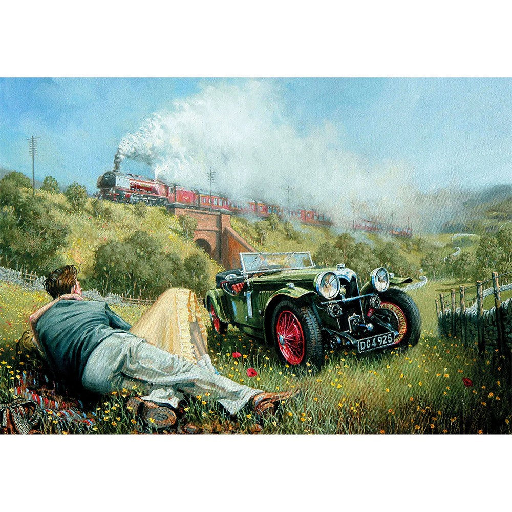 Puzzle - Gibsons - Countryside Love 500Pc