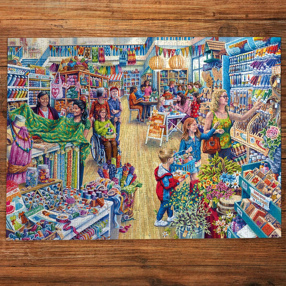 Puzzle - Gibsons - Crafters Paradise 1000Pc