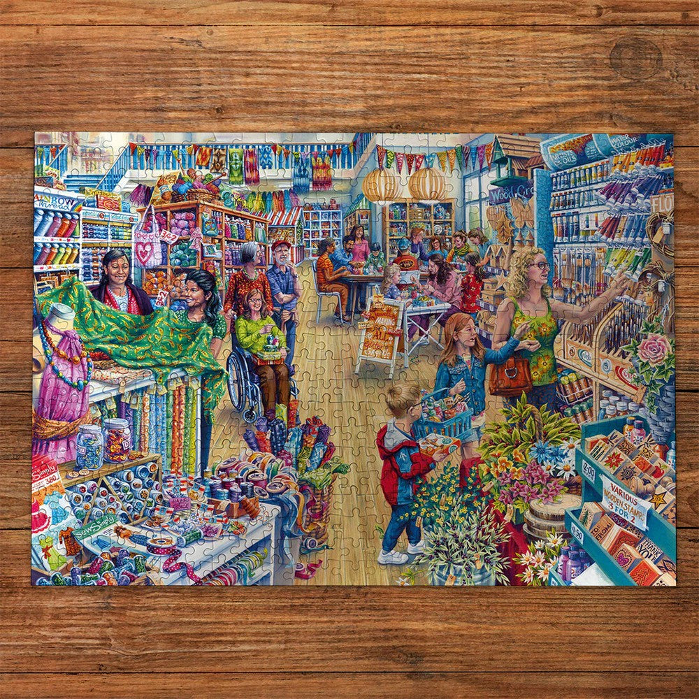 Puzzle - Gibsons - Crafter's Paradise 250 Xl