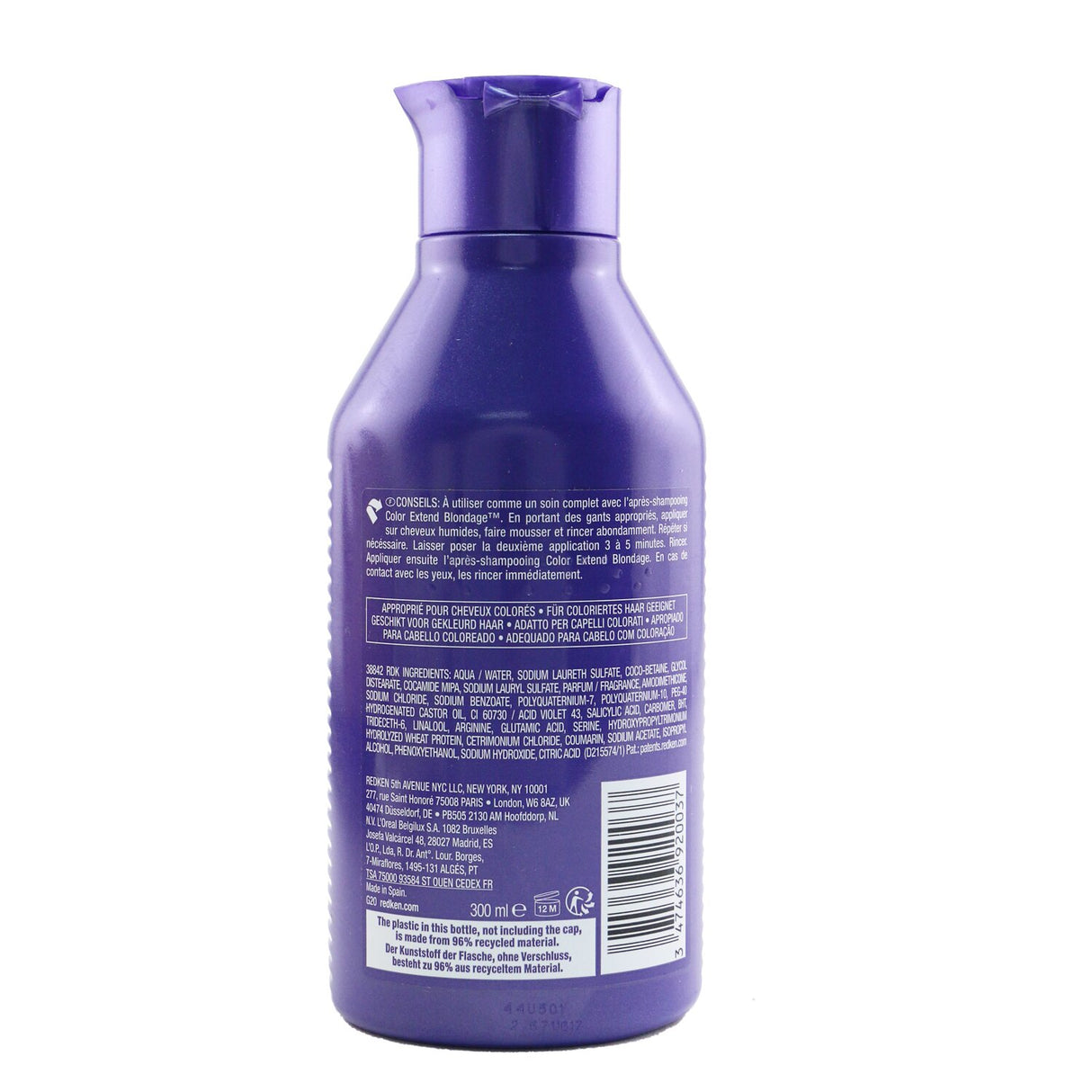 Redken - Color Extend Blondage Violet Pigment Shampoo (For Blonde Hair) - 300ml