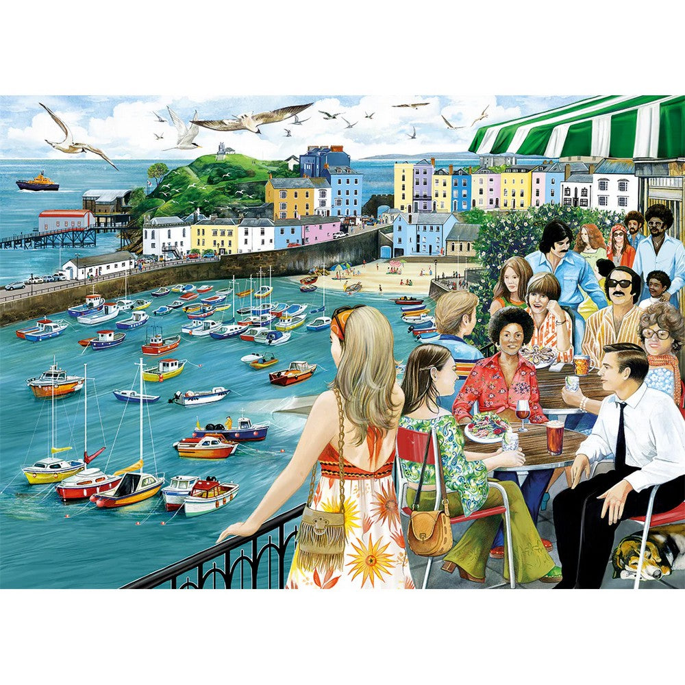 Puzzle - Gibsons - Dining At Tenby 1000Pc