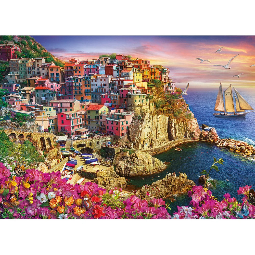 Puzzle - Gibsons - Dreaming Of Cinque Terre 1000P