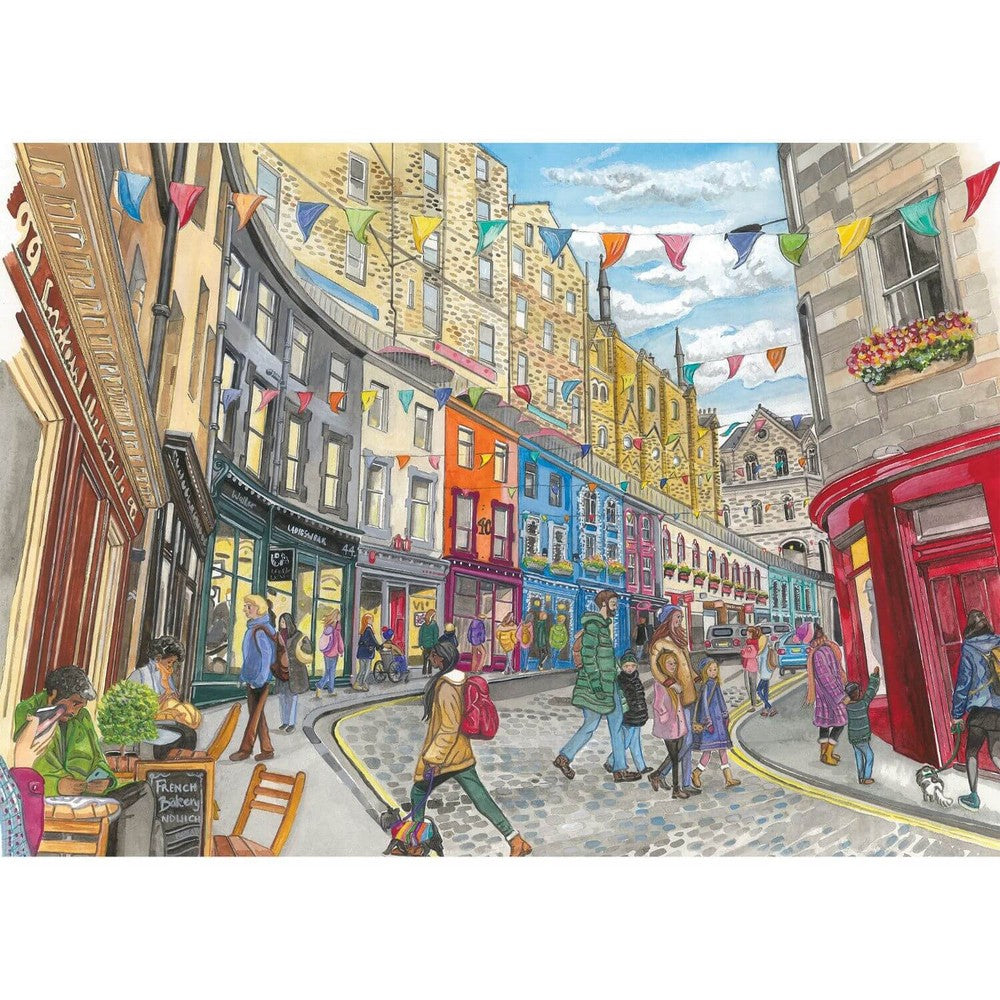 Puzzle - Gibsons - Edinburgh 2 X 500Pc