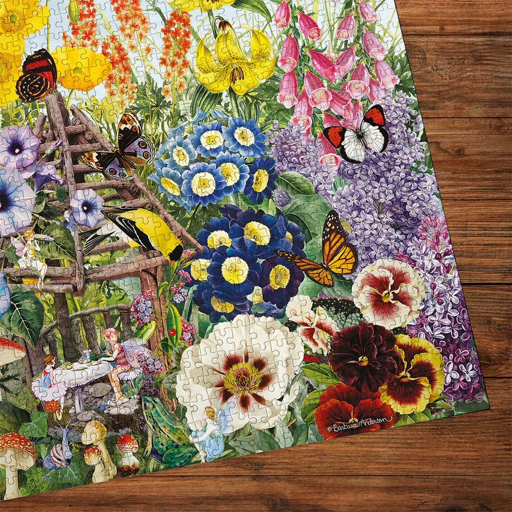 Gibsons - Fairy Garden 500Pcxl - Jigsaw Puzzle