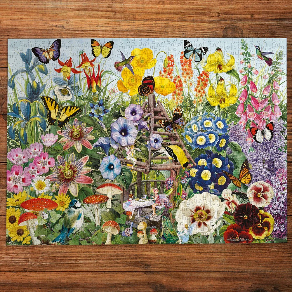 Gibsons - Fairy Garden 500Pcxl - Jigsaw Puzzle