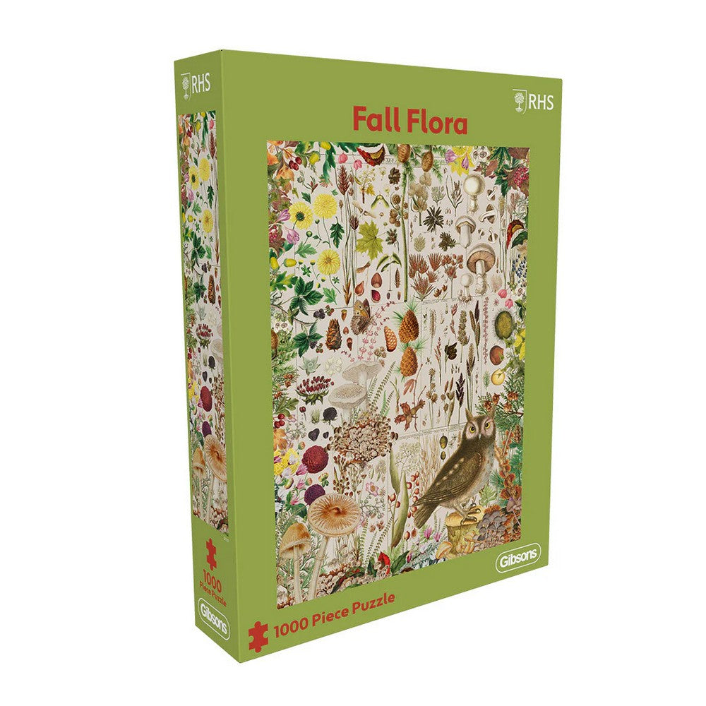 Puzzle - Gibsons - Fall Flora 1000Pc