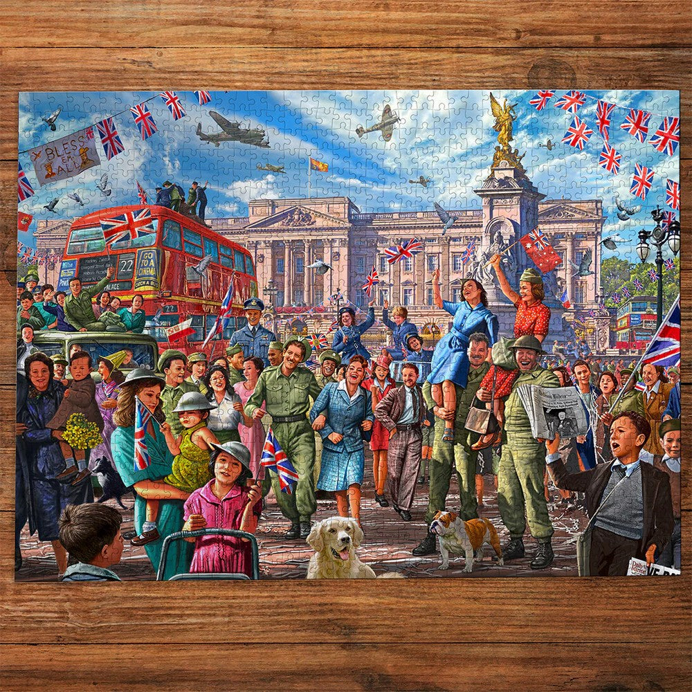 Puzzle - Gibsons - Final Days Of War 1000Pc