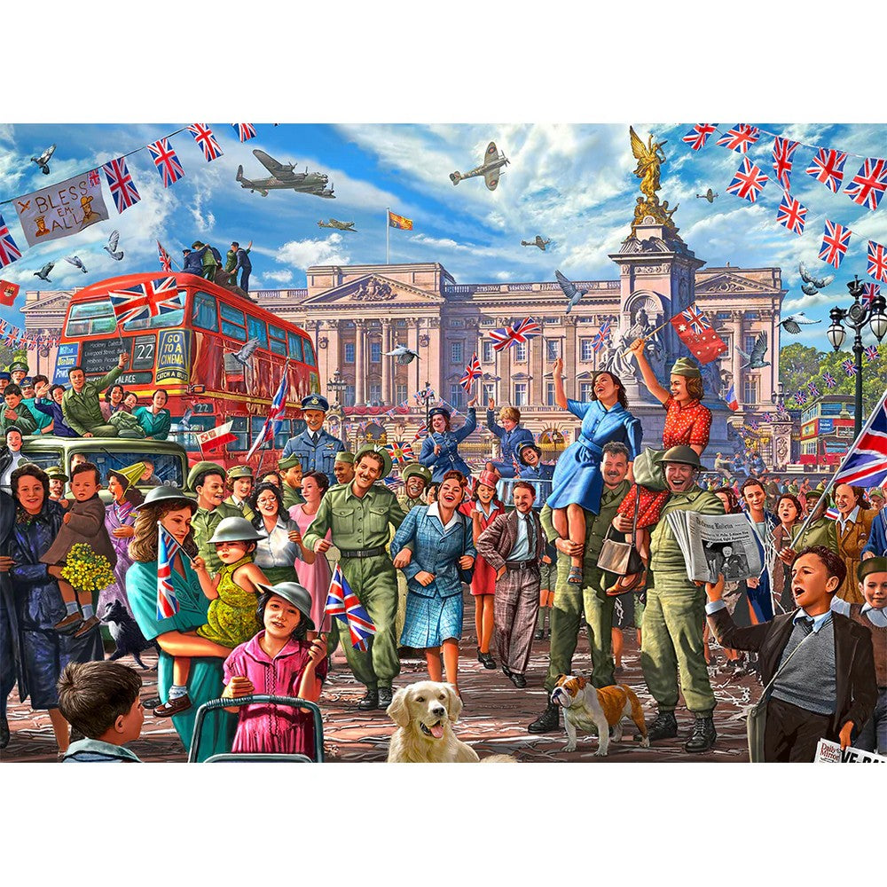 Puzzle - Gibsons - Final Days Of War 1000Pc