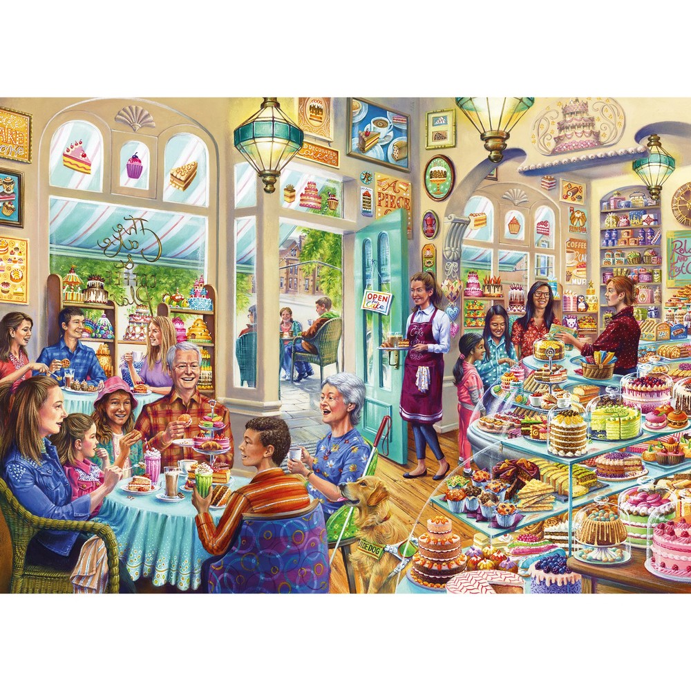 Gibsons - Grandma's Treats 1000 Piece - Jigsaw Puzzle