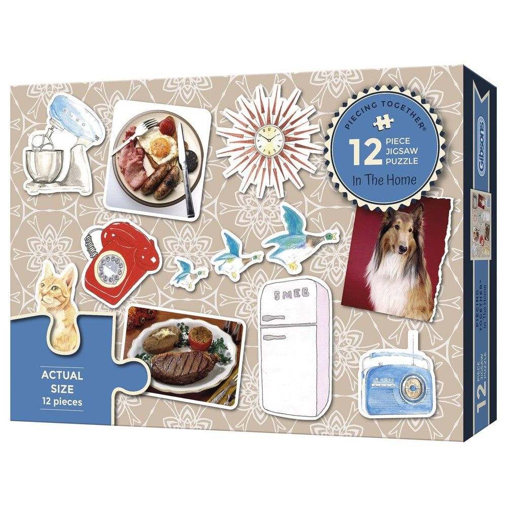 Puzzle - Gibsons - In The Home 12pc XXL Size Pieces