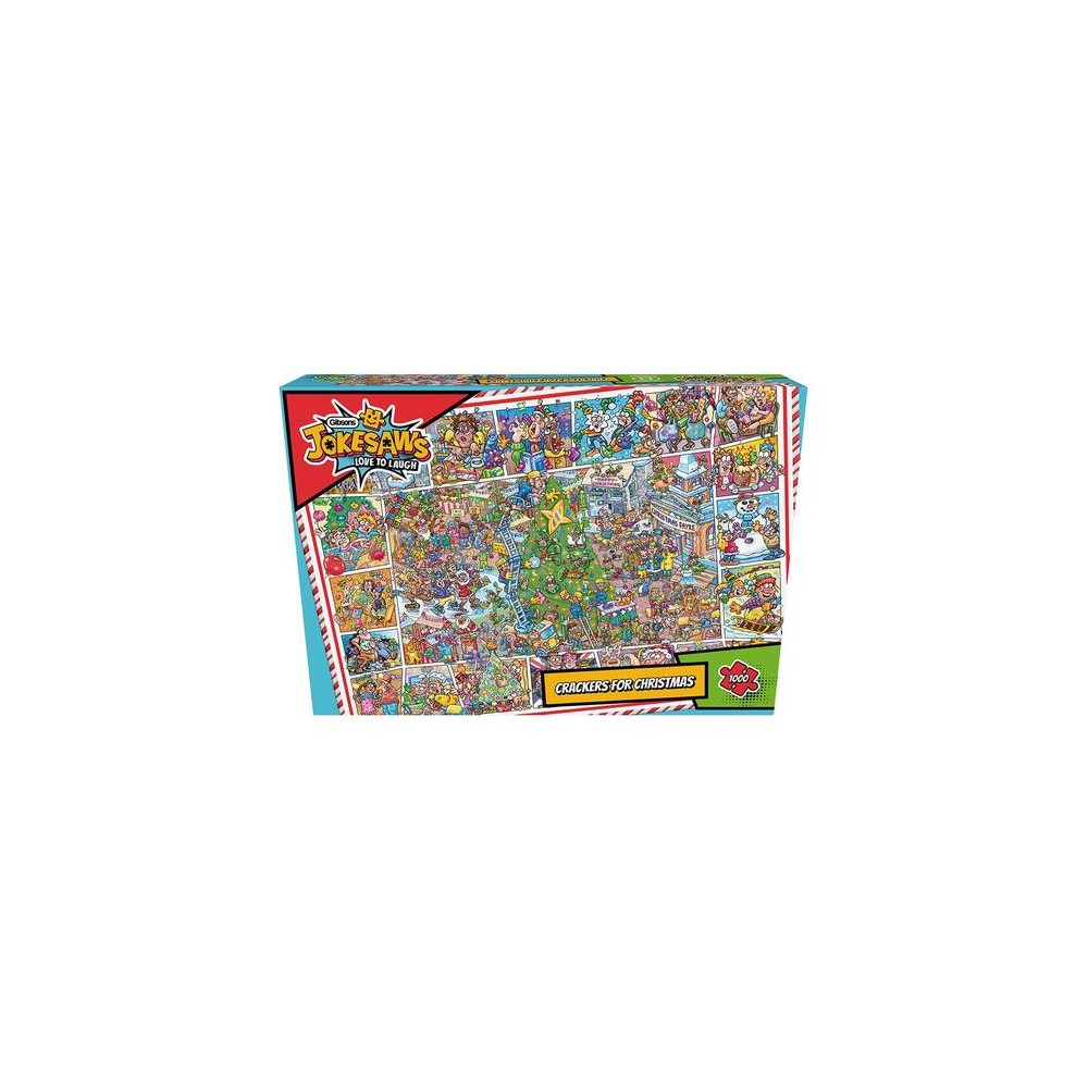 Gibsons - St Paul's at Christmas 1000 Piece - Jigsaw Puzzle