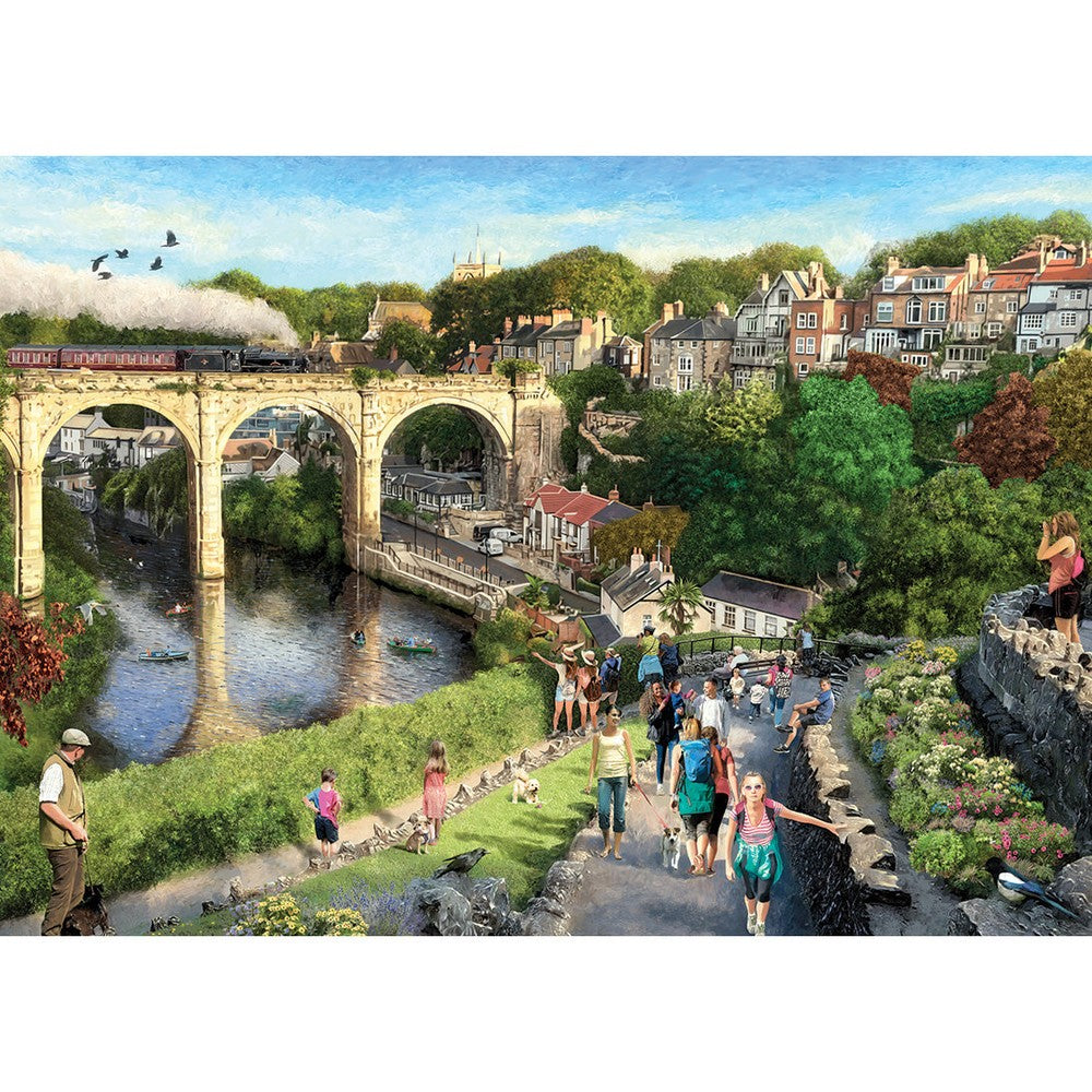 Puzzle - Gibsons - Knaresborough 1000Pc