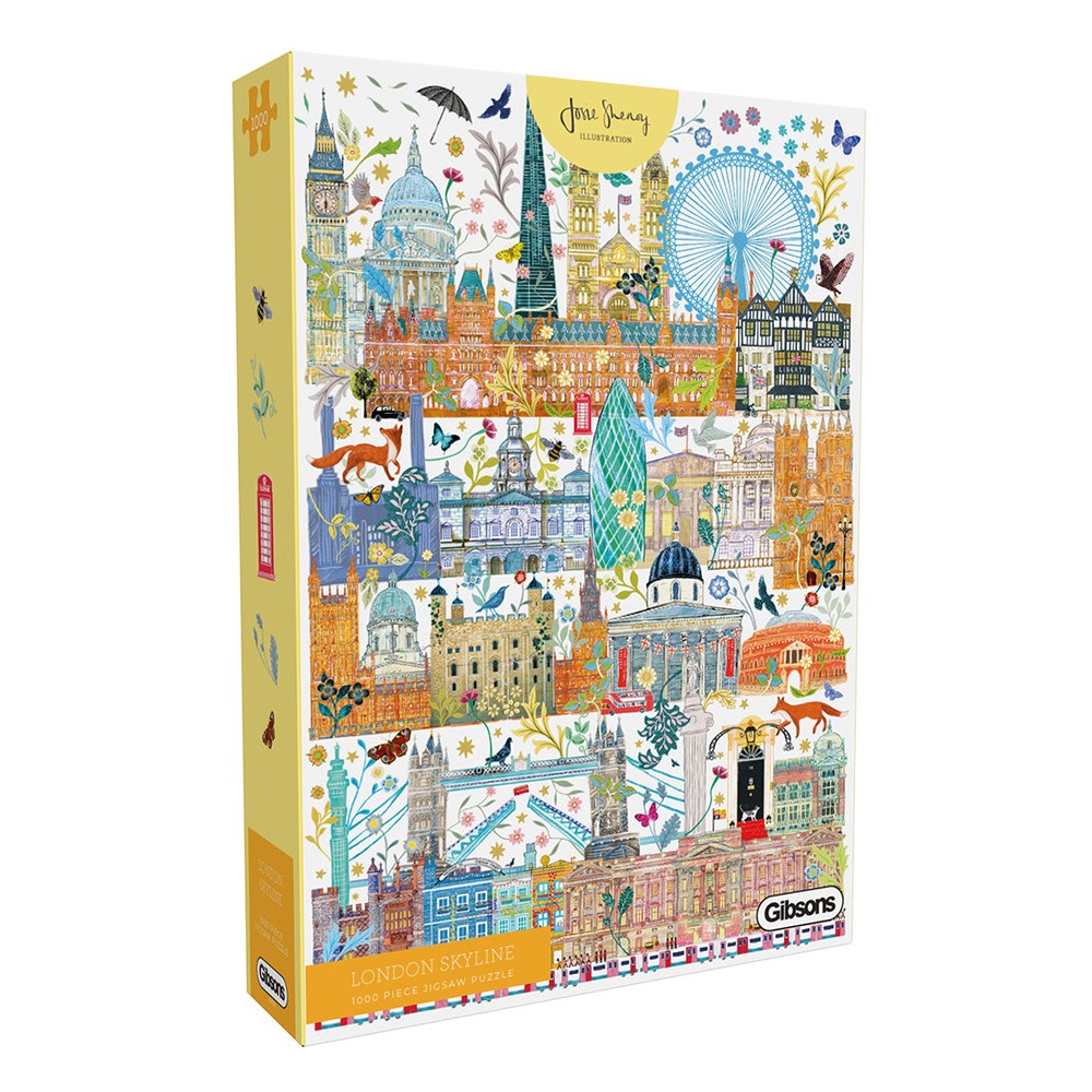 Gibsons - London Skyline 1000 Piece - Jigsaw Puzzle
