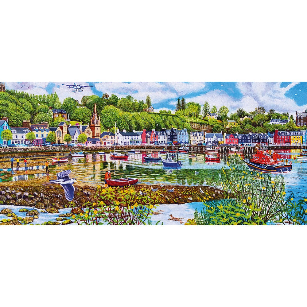 Gibsons - Low Tide At Tobermory 636 Piece - Jigsaw Puzzle