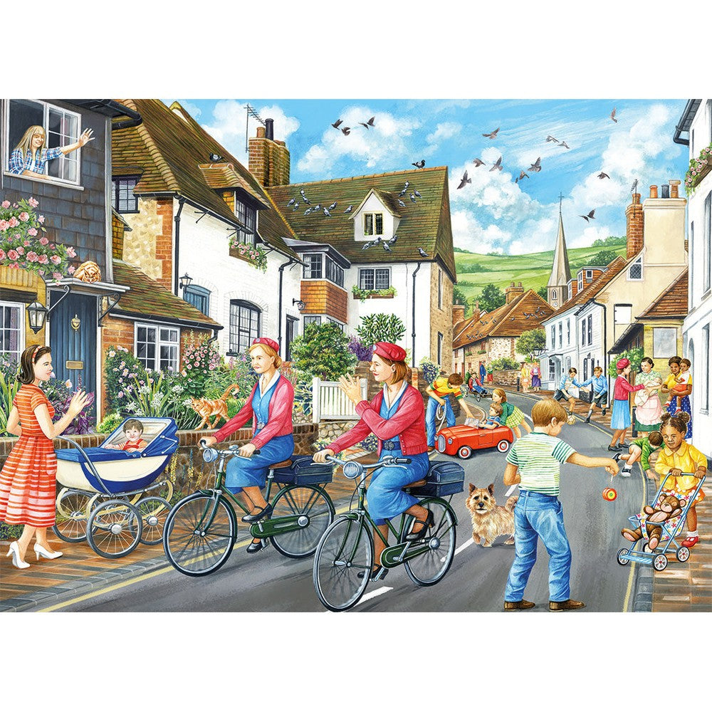 Puzzle - Gibsons - Merry Midwives 1000Pc