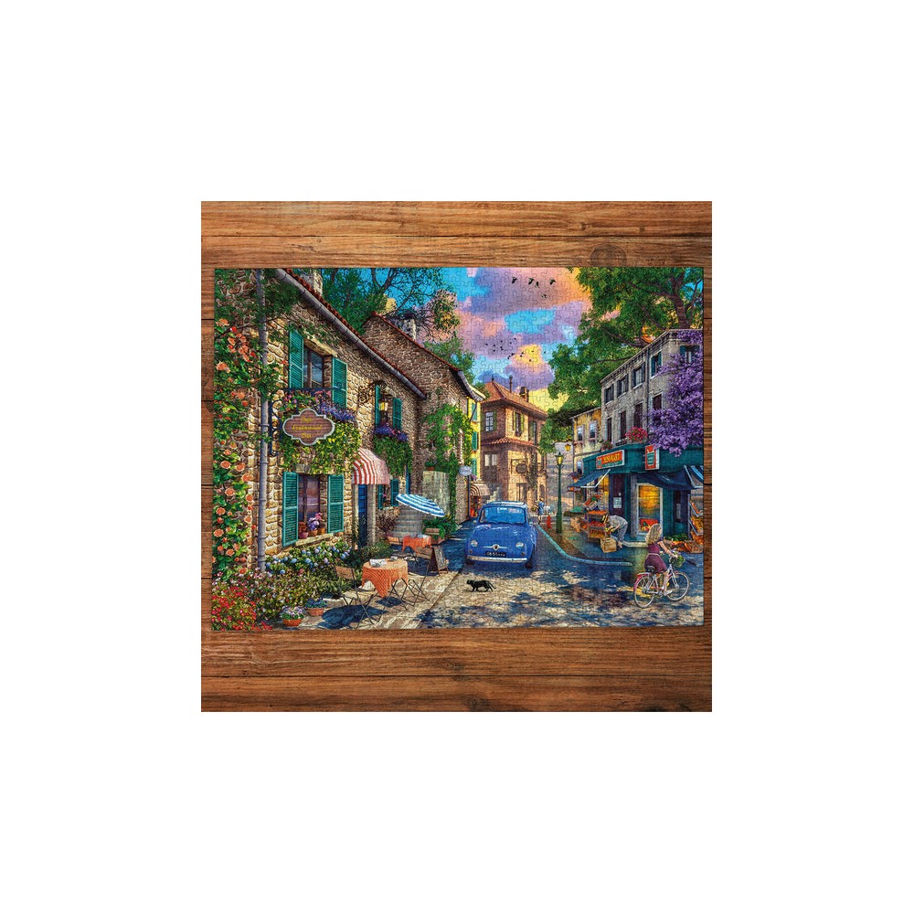 Gibsons - Morning In The Med 500Pcxl - Jigsaw Puzzle