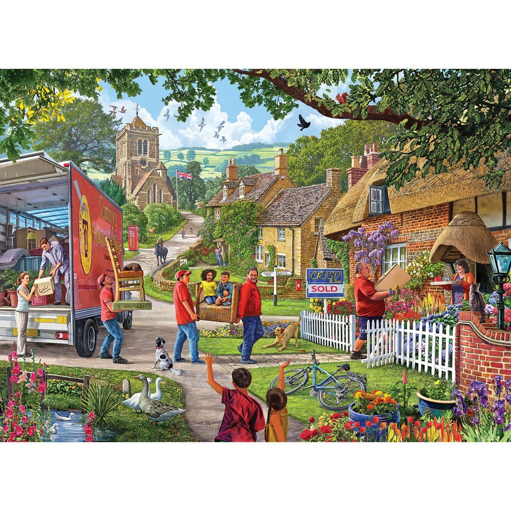 Puzzle - Gibsons - Moving Day 500Pc
