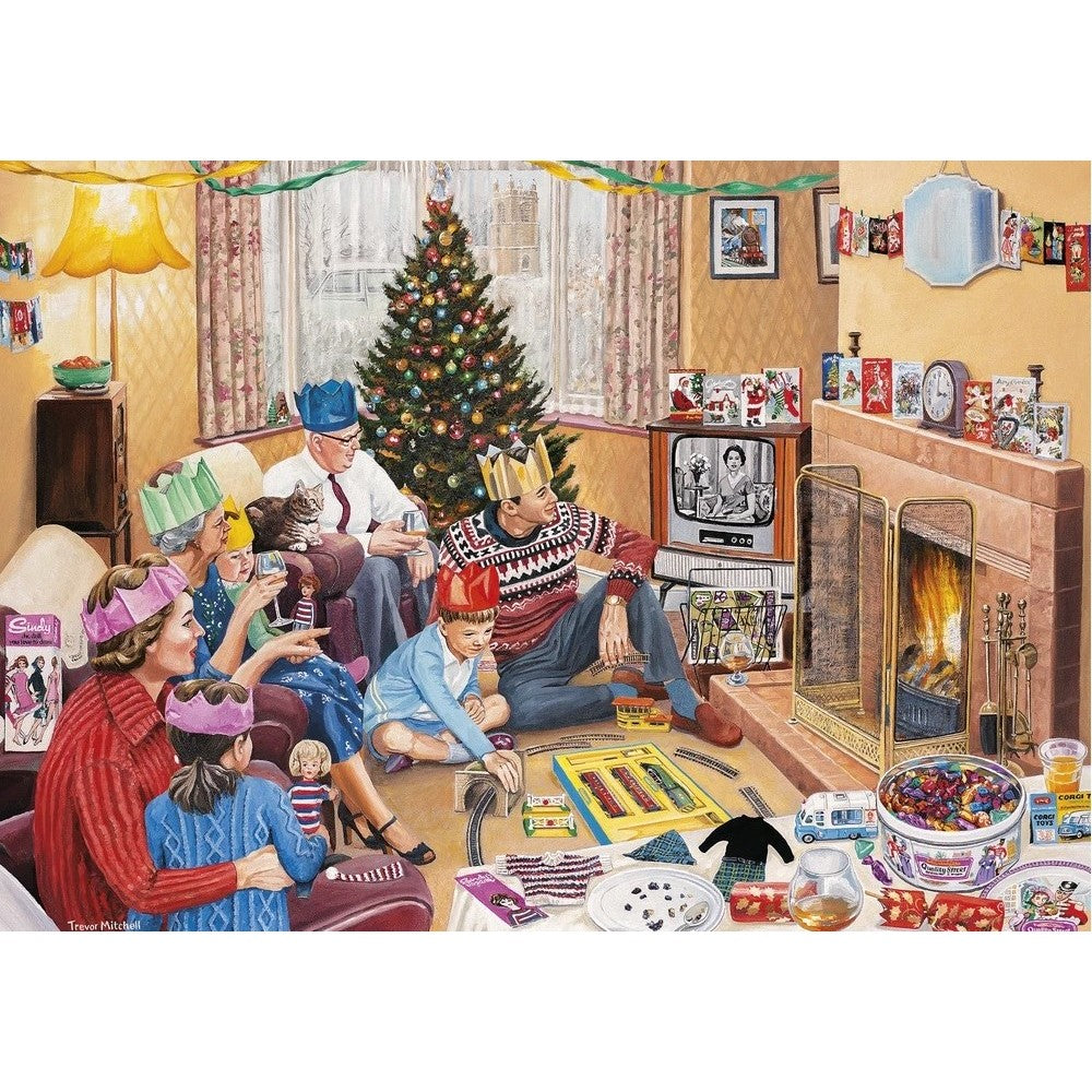 Puzzle - Gibsons - Piecing Tgthr;Queens Speech 40