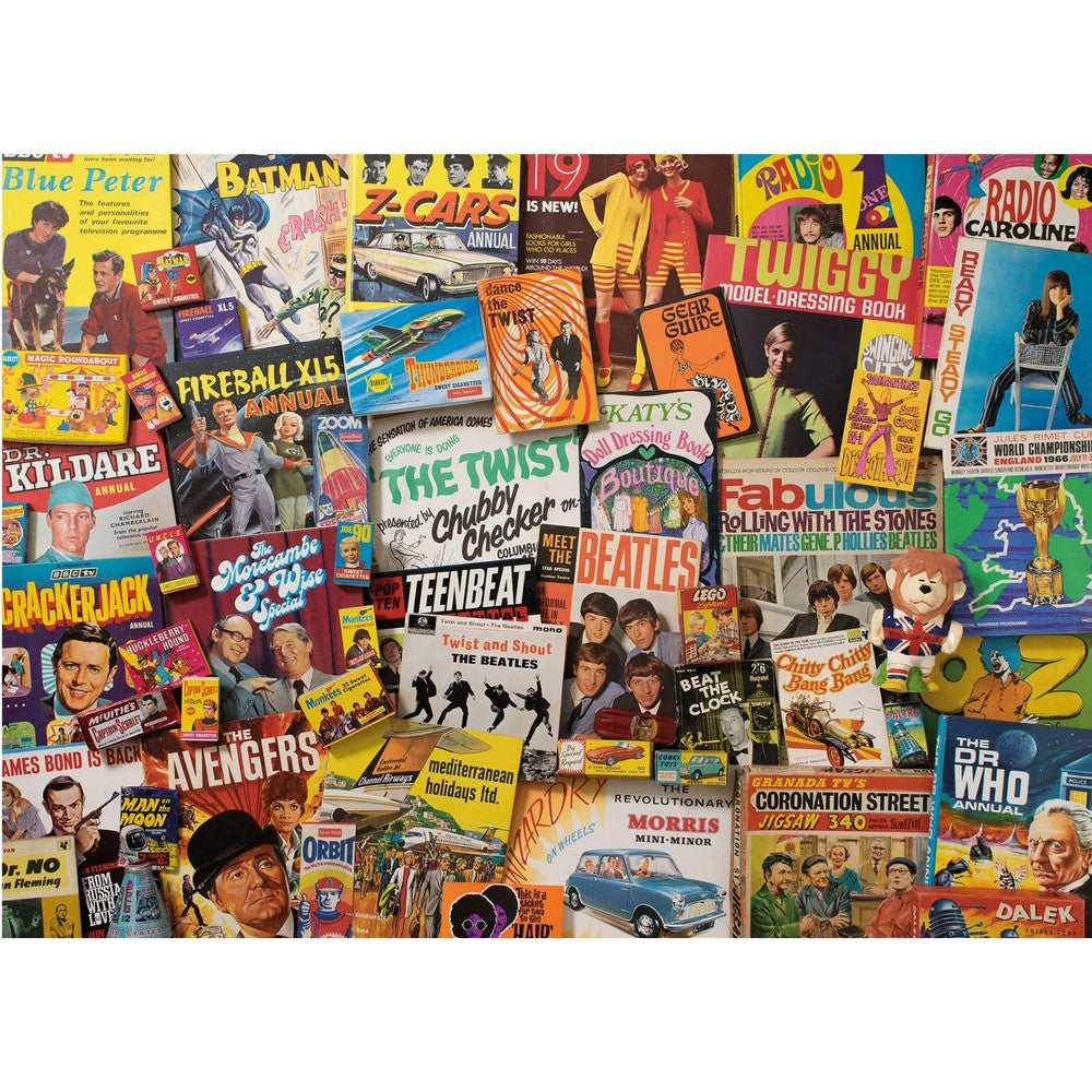 Puzzle - Gibsons - Piecing Together 60's Spirit