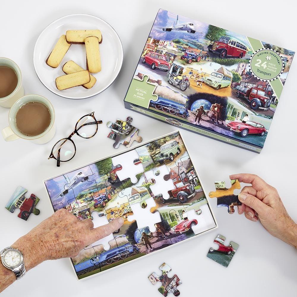 Puzzle - Gibsons - Piecing Together Transport 24P