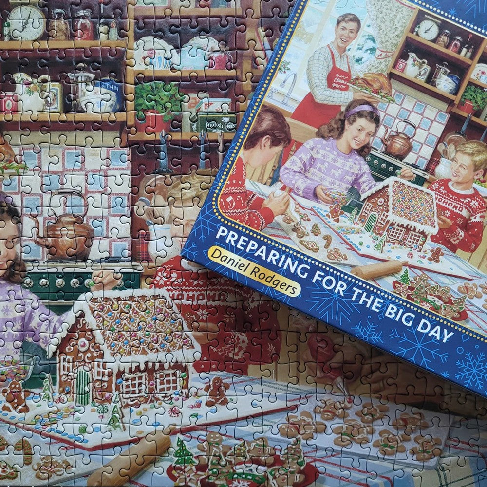 Puzzle - Gibsons - Preparing For The Big Day 636P