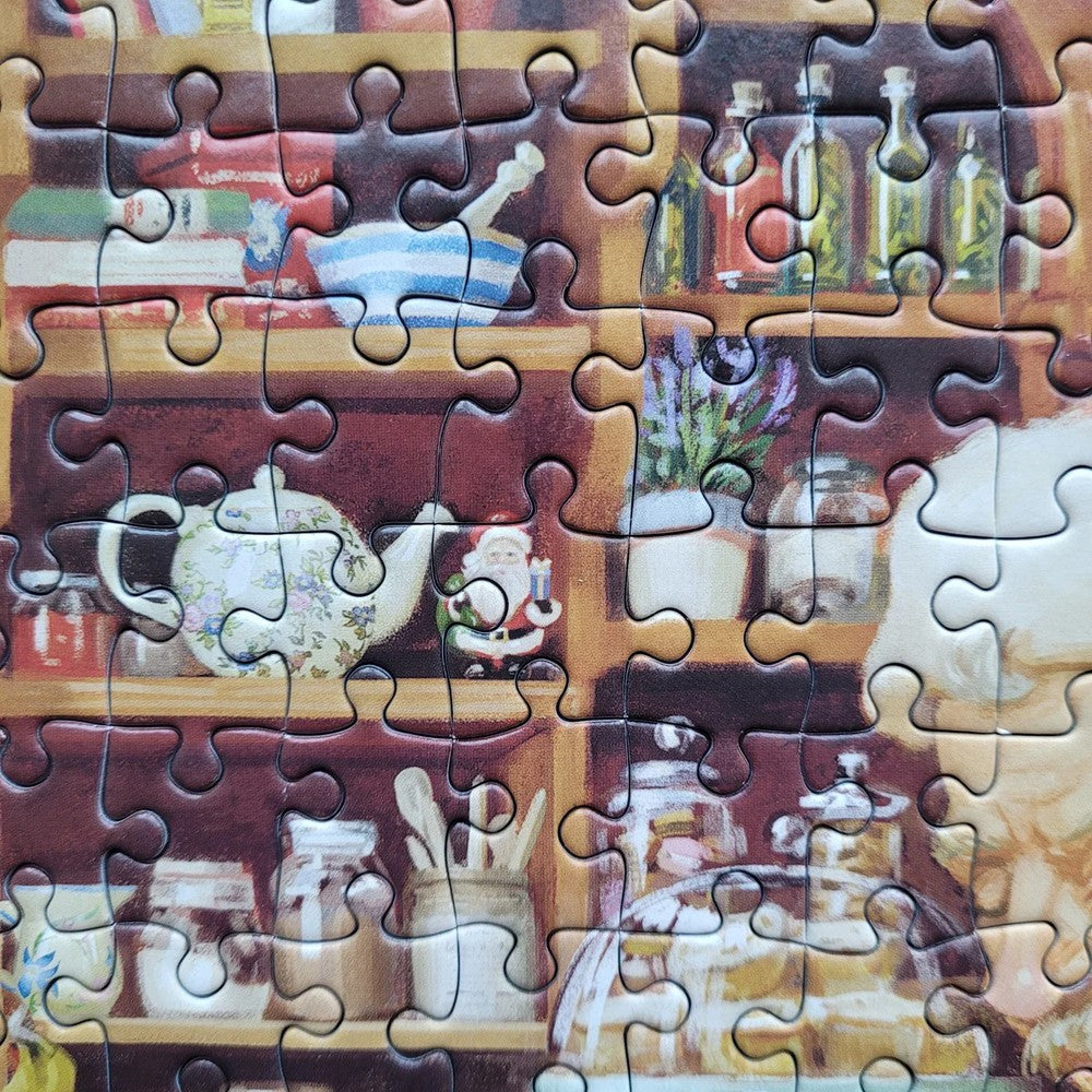 Puzzle - Gibsons - Preparing For The Big Day 636P