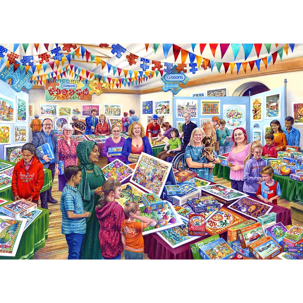 Gibsons - Puzzle Festival 1000 Piece