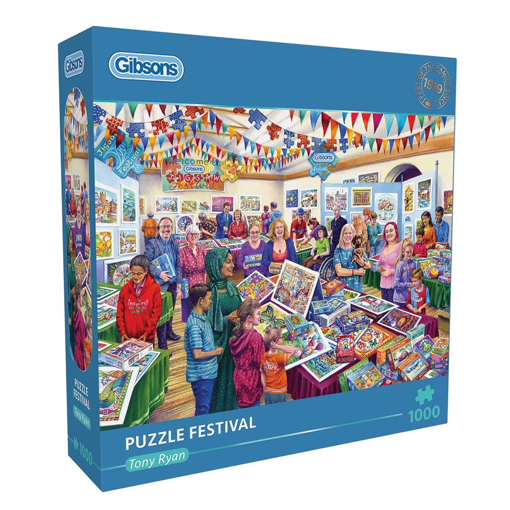 Gibsons - Puzzle Festival 1000 Piece