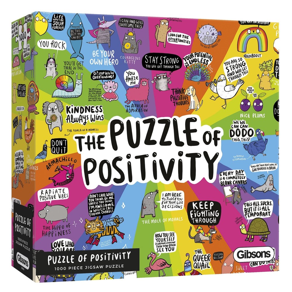 Gibsons - Puzzle Of Positivity 1000 Piece