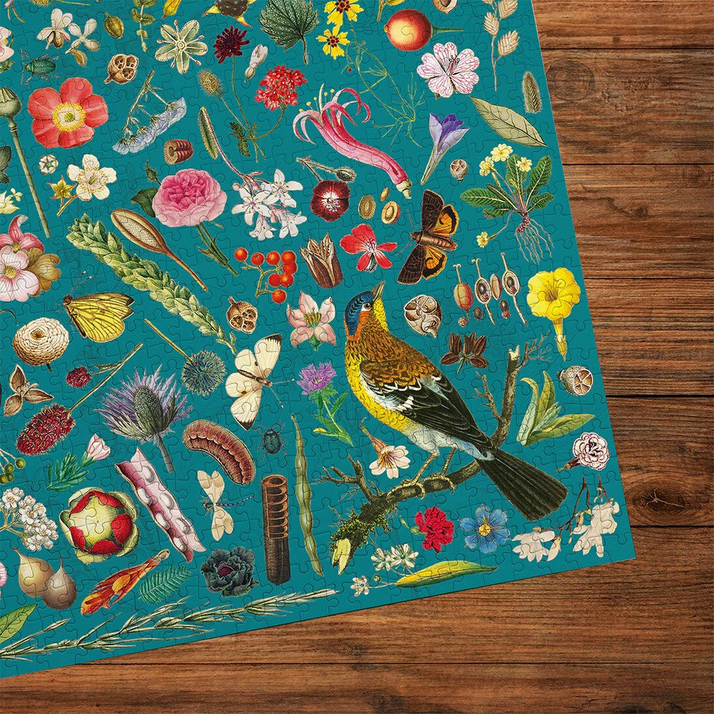 Puzzle - Gibsons - Rhs Floral Fantasy 1000Pc