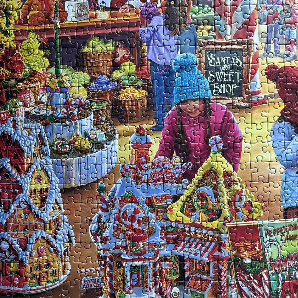 Puzzle - Gibsons - Santa's Sweetshop 1000Pc