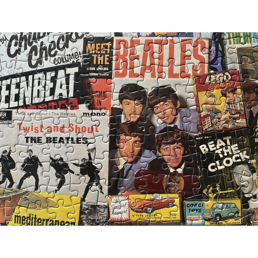 Puzzle - Gibsons - Spirit Of The 60S 1000Pc