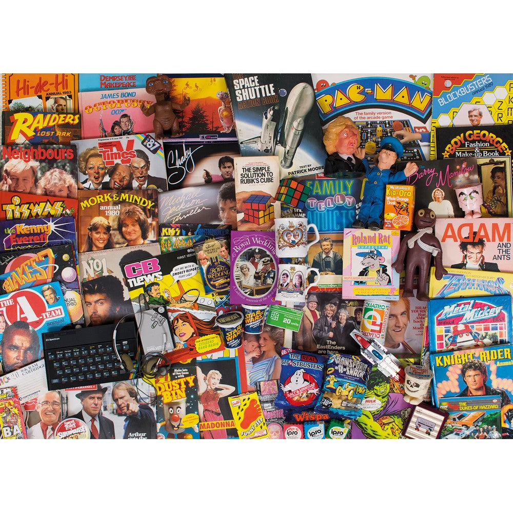 Puzzle - Gibsons - Spirit Of The 80S 1000Pc