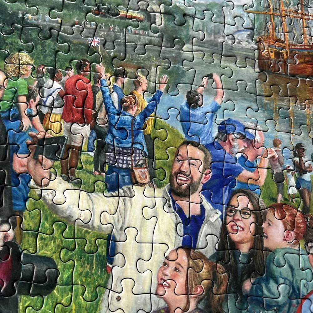 Gibsons - Ss Great Britain 1000 Piece - Jigsaw Puzzle