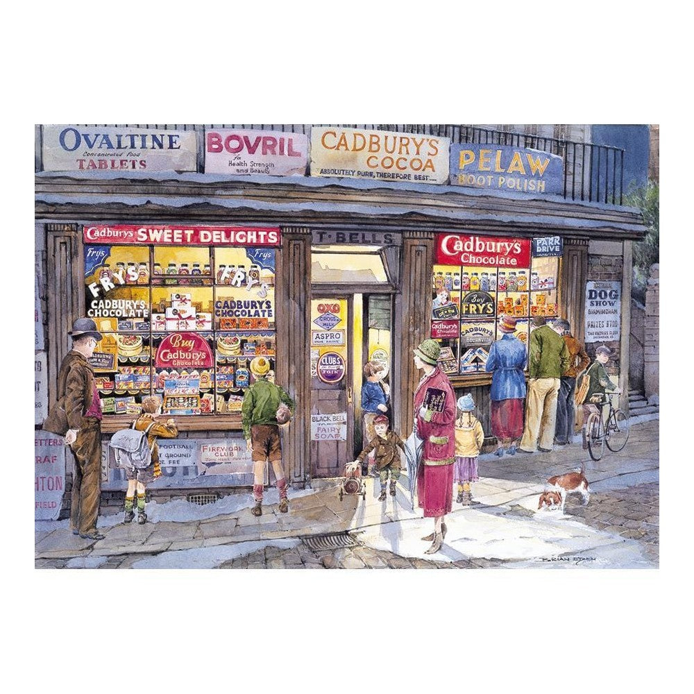 Gibsons - The Corner Shop 500 Piece - Jigsaw Puzzle