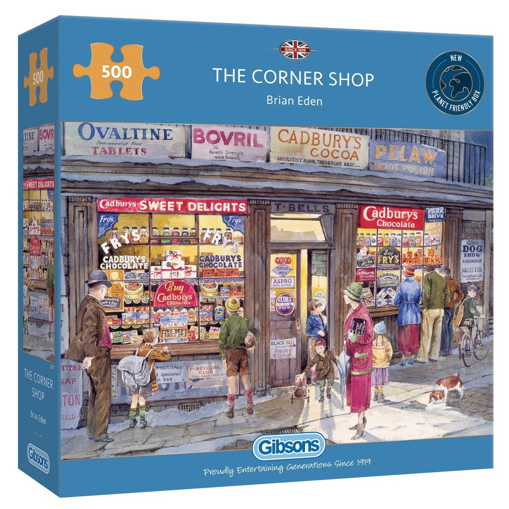 Gibsons - The Corner Shop 500 Piece - Jigsaw Puzzle